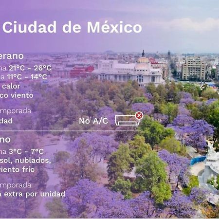 Luxurious Apt With Balcony In Polanco Мехіко Екстер'єр фото
