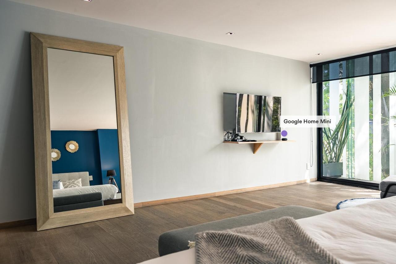 Luxurious Apt With Balcony In Polanco Мехіко Екстер'єр фото