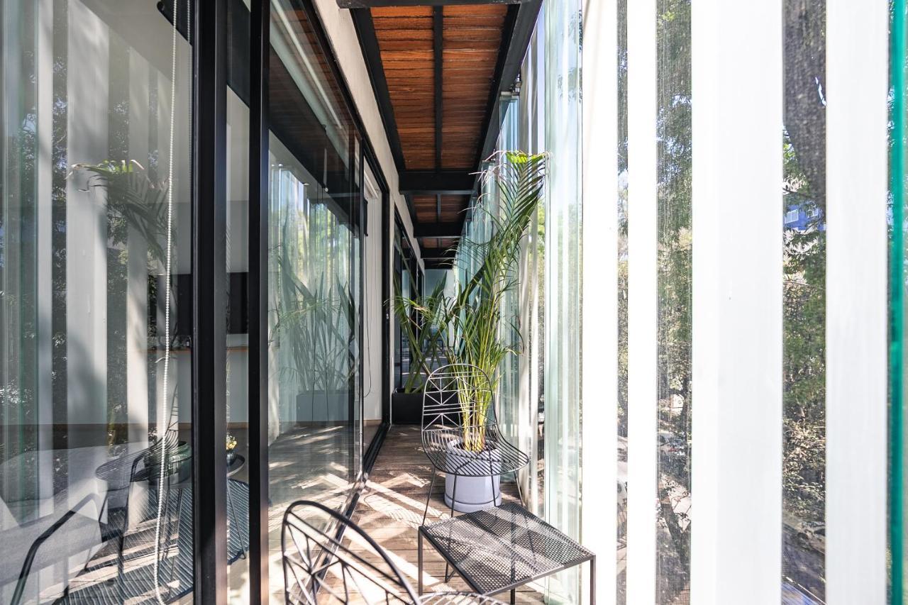 Luxurious Apt With Balcony In Polanco Мехіко Екстер'єр фото